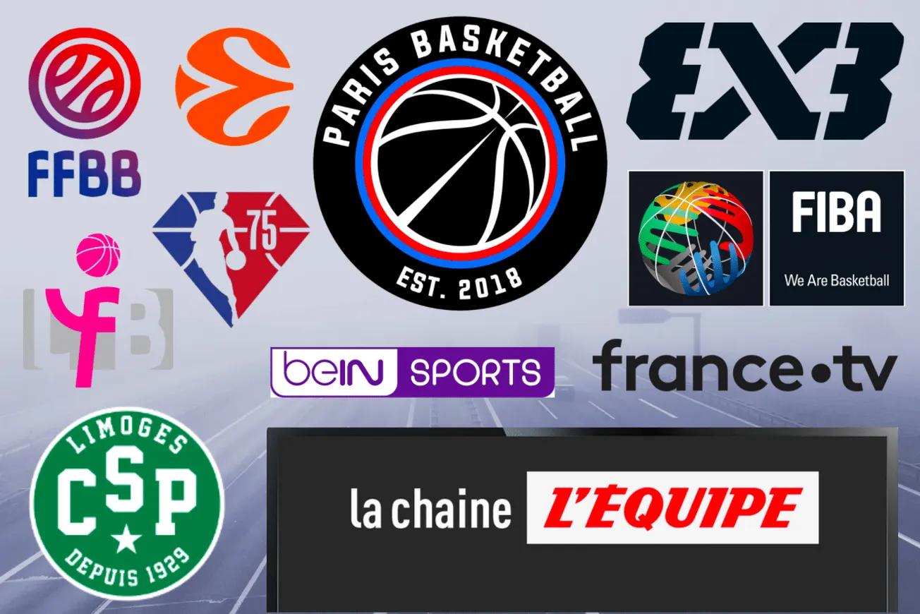 Les entités qui feront le basket français en 2022 : de BeIN Sports au Paris Basketball (6/6)