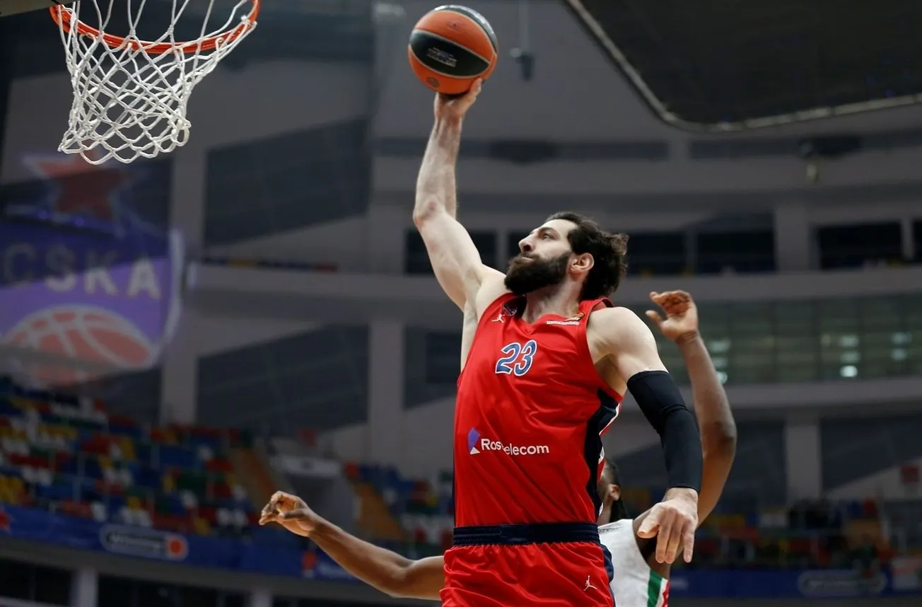 Tornike Shengelia quitte le CSKA Moscou pour protester contre l’invasion russe de l’Ukraine