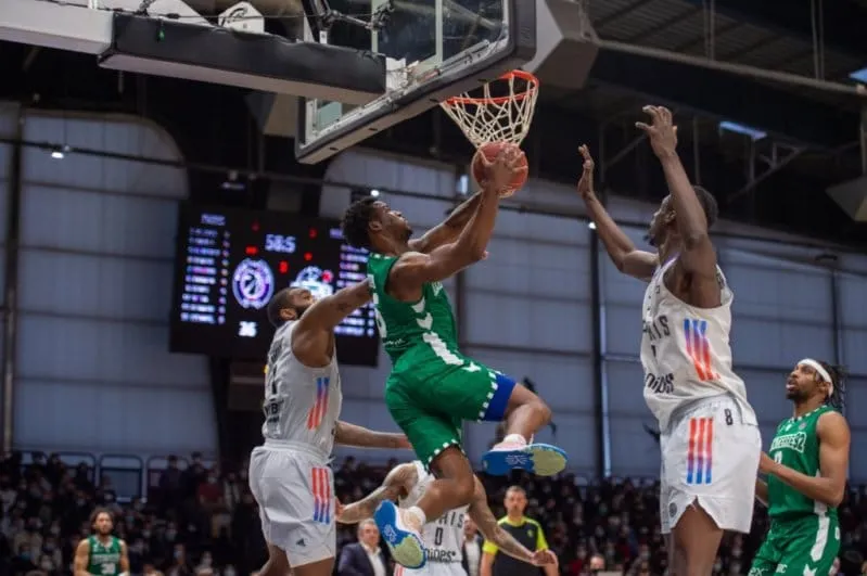 Rediff – De Cergy à Nanterre et de la Serbie à la NBA, l’éclatante trajectoire d’Adam Mokoka