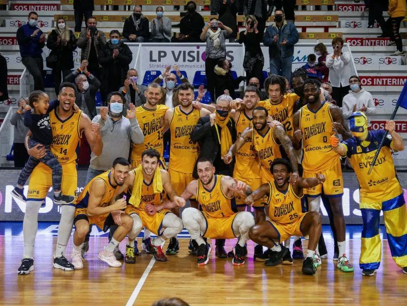 Leaders Cup Pro B : Evreux renverse Quimper et se qualifie pour la finale
