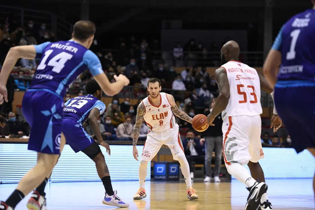 Barrages Pro B – Antoine Eito avant Blois-Chalon : « Gagner là-bas, on y est arrivé une fois. On sait comment faire »