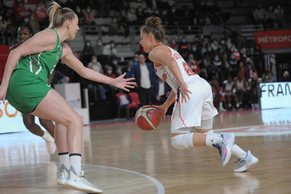 Top 16 Eurocup féminine : Villeneuve d’Ascq stoppé net