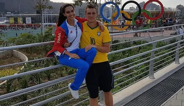 Le Monégasque Danilo Andjusic raconte son histoire d’amour avec sa femme championne de tir à la carabine