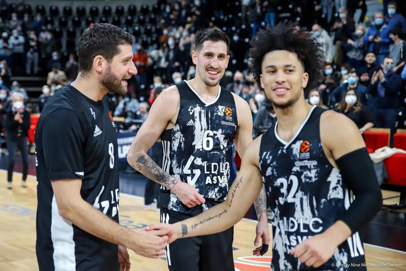 Euroleague : 1 058 500 euros de primes pour l’ASVEL, 903 000 pour Monaco