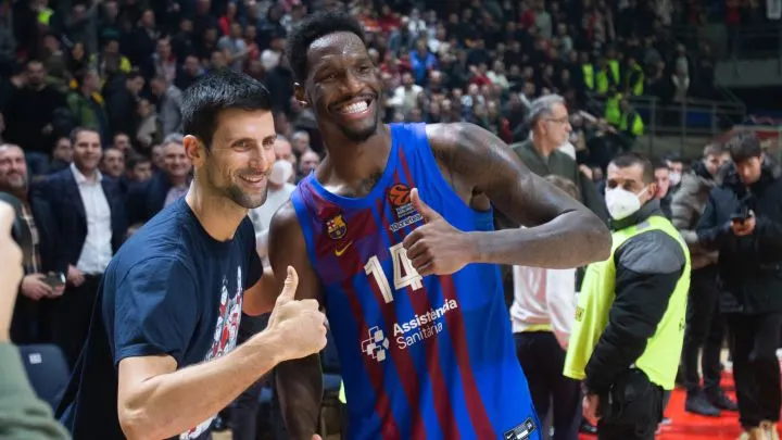 Nigel Hayes-Davis (Barcelone) : Est-ce lui qui a contaminé Novak Djokovic ou le contraire ?