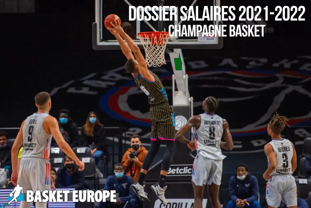 Spécial salaires 2021-2022 – Champagne Basket fait avec ce qu’il a, Neal Sako super-rentable