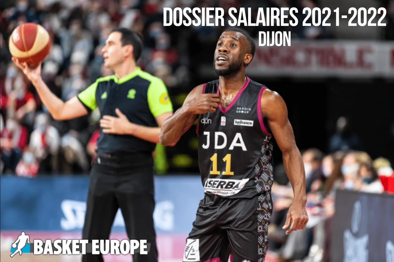 Spécial salaires 2021-2022 – Dijon : Vous avez le bonjour de David Holston, 36 ans