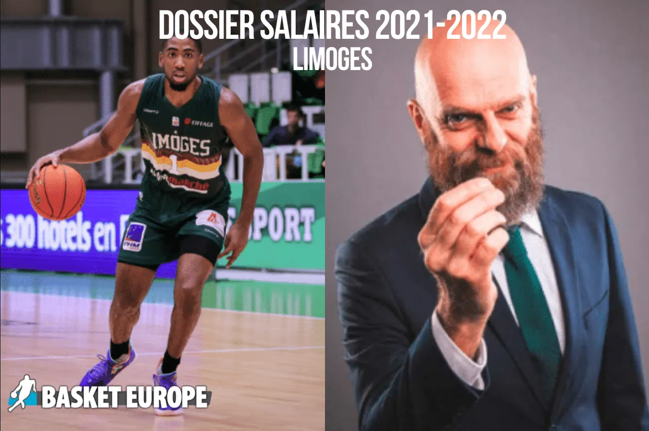 Spécial salaires 2021-2022 – Limoges : des trouvailles nommées C.J. Massinburg et Massimo Cancellieri