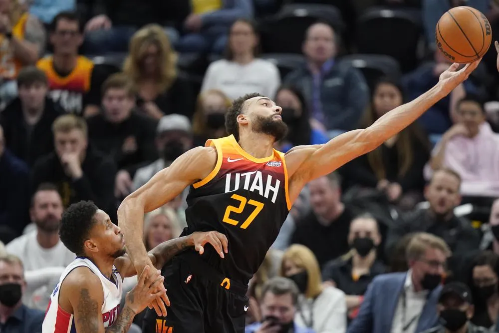 Les Français des Etats-Unis : Un Rudy Gobert record en attaque
