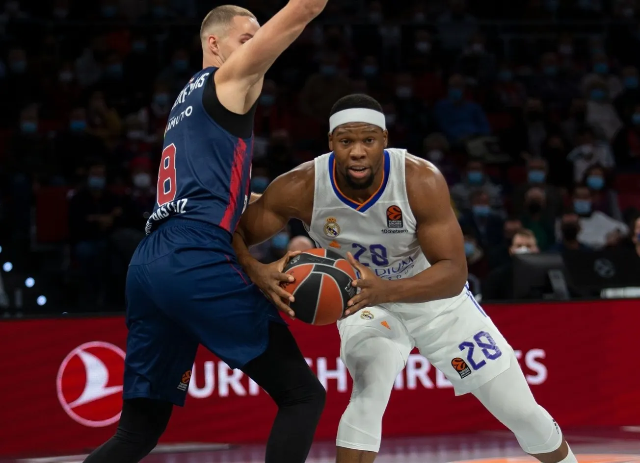 Euroleague : Guerschon Yabusele (Real Madrid) élu MVP du mois de janvier