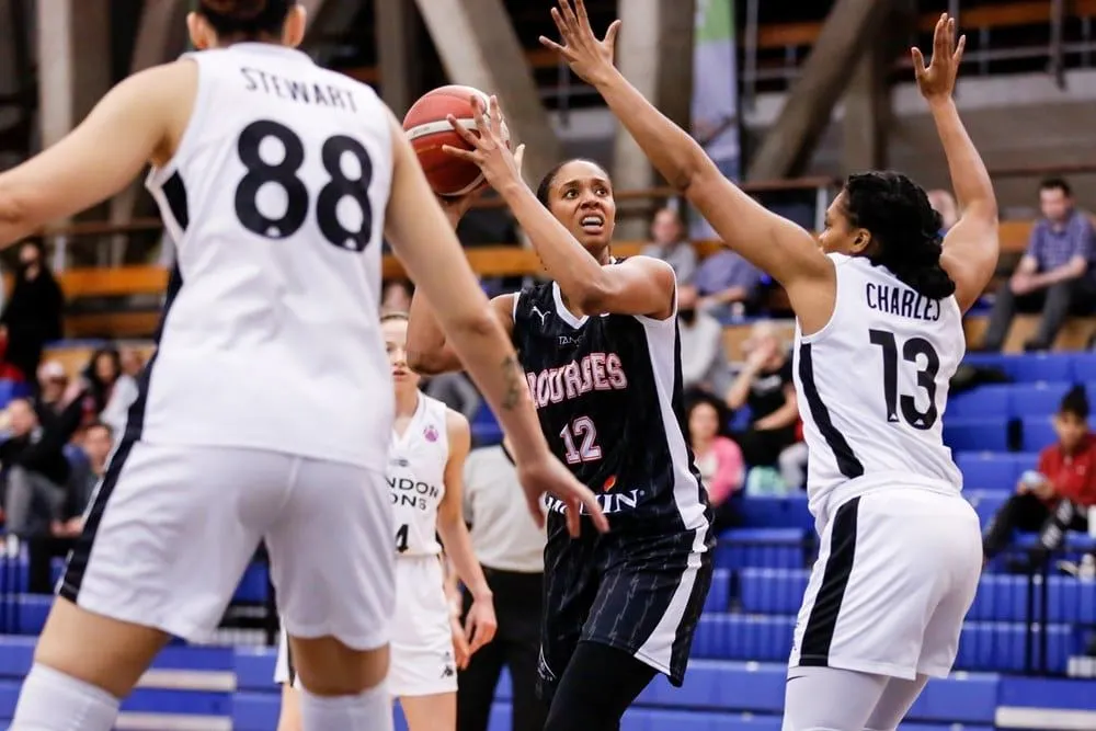 Eurocup féminine : 42 d’évaluation pour Iliana Rupert (Bourges) face à Brno