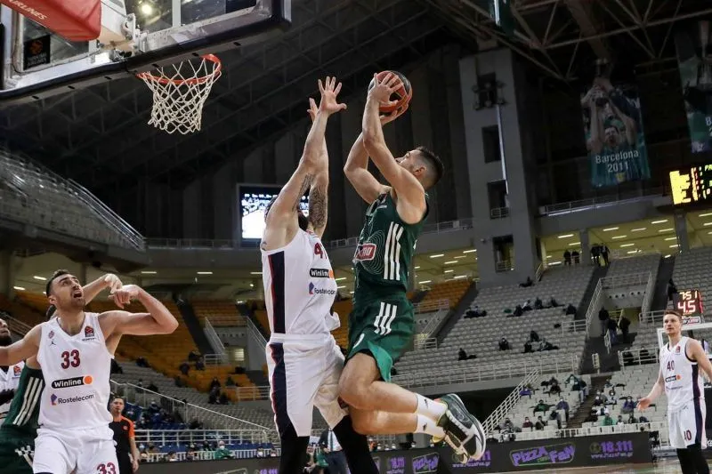Grèce : Panathinaikos-Iraklis reporté à cause de… la neige