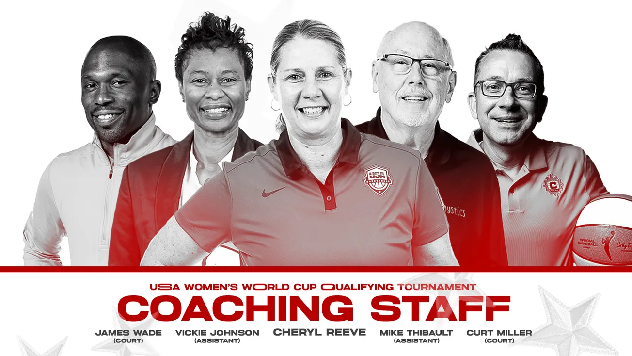 Le Franco-Américain James Wade intègre le coaching staff de Team USA