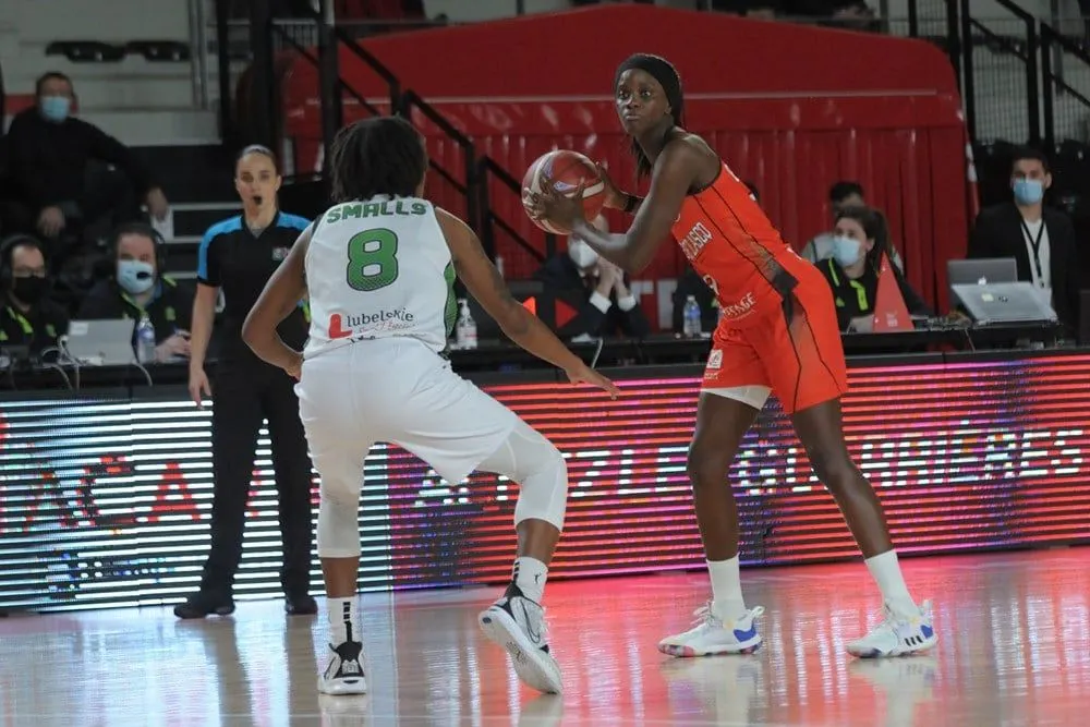 Eurocup féminine : Villeneuve d’Ascq remporte la première manche du back-to-back face à Lublin