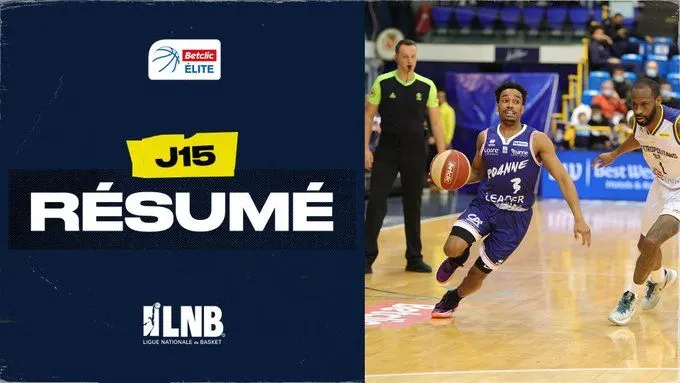 Vidéo : Le résumé de la 15e journée de Betclic Elite