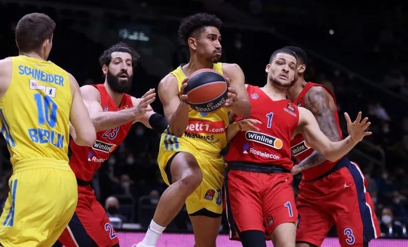 Euroleague : ALBA Berlin reprend la compétition après deux semaines d’arrêt
