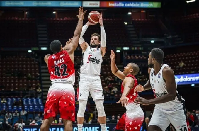 Italie : Milan remporte d’un souffle le choc face à la Virtus Bologne