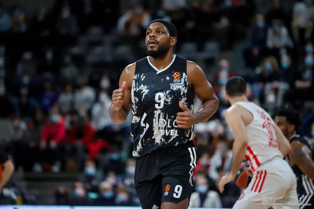 L’ASVEL conserve Marcos Knight jusqu’à la fin de la saison