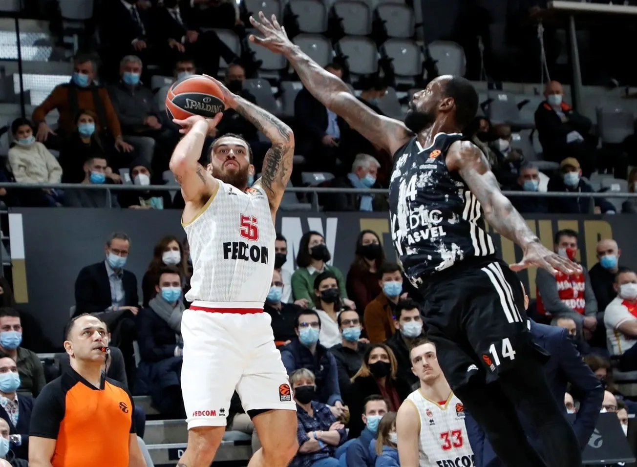 Les 6 infos de la semaine : Monaco de retour dans la course aux playoffs, Sylvain Francisco convoqué chez les Bleus