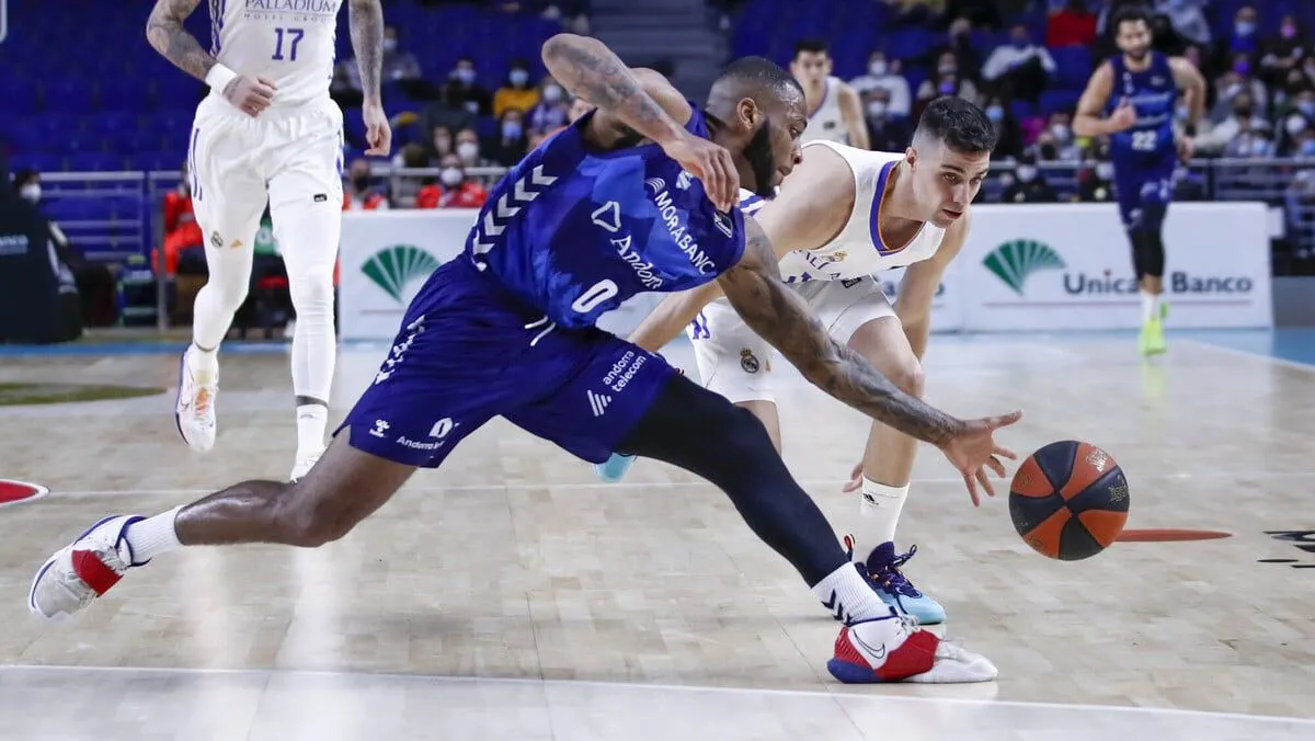 Espagne : Codi Miller-McIntyre et Andorre font plier le Real Madrid
