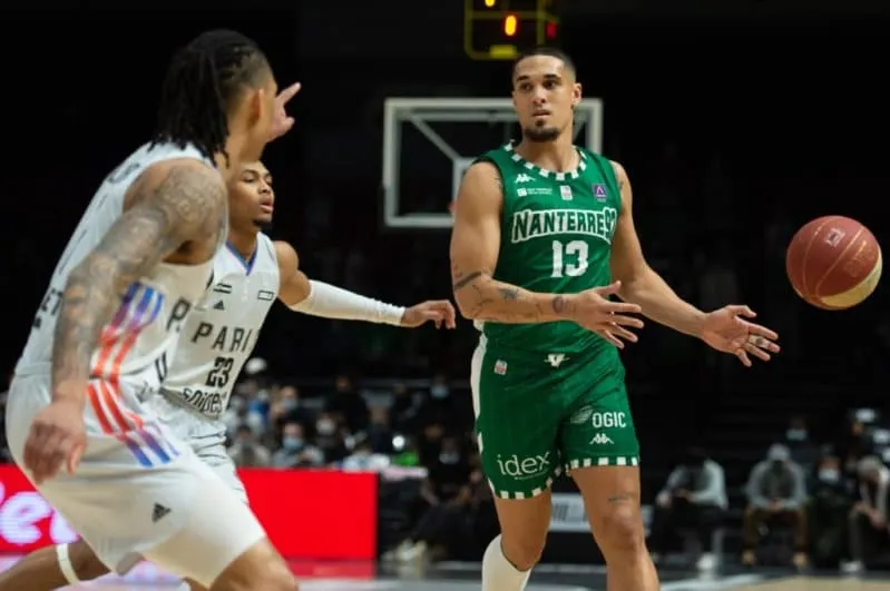 Fin de saison pour Nick Johnson avec Nanterre