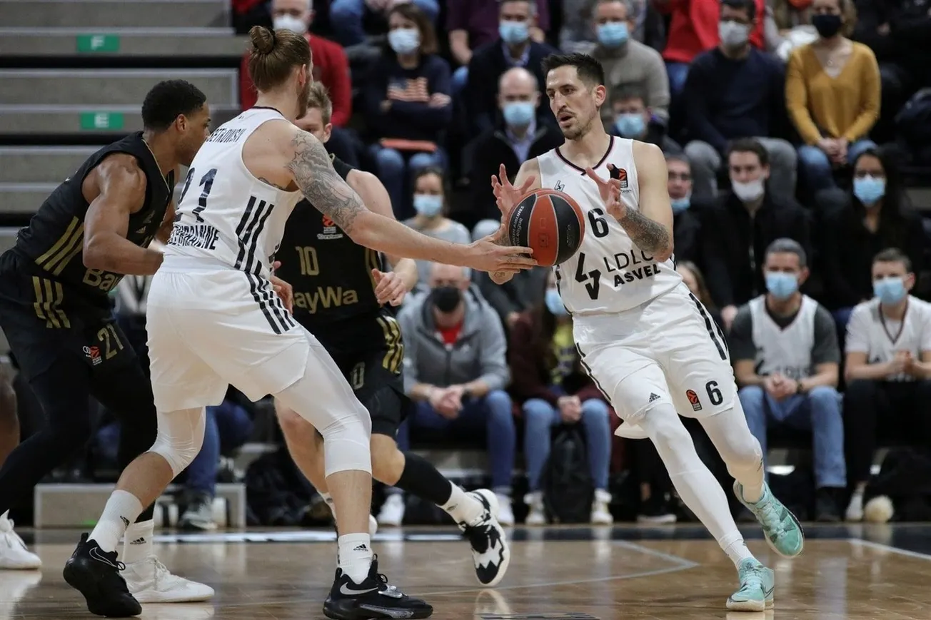 Euroleague : Les playoffs s’éloignent pour l’ASVEL après la défaite contre le Bayern Munich