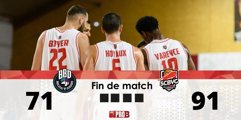 Pro B – Ivan Février (Boulazac) : « Saint-Chamond joue tellement bien »