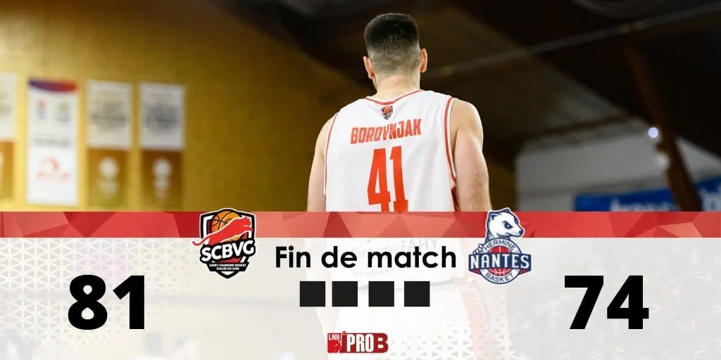 Pro B : Alain Thinet (Saint-Chamond) : « On gagne ce soir sur des exploits individuels »