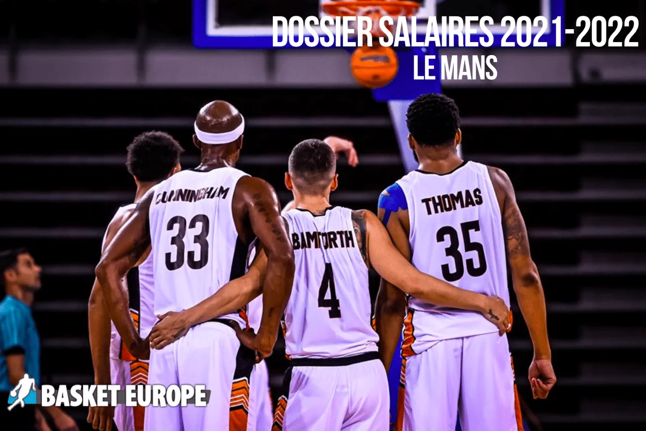 Spécial salaires 2021-2022 – Le Mans : Dante Cunningham 14 fois moins cher qu’en NBA