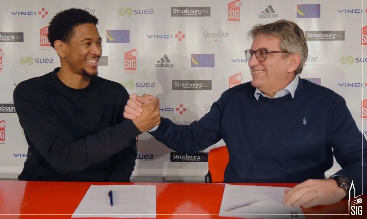 Strasbourg : Kameron Taylor arrive en prêt du Maccabi Tel-Aviv