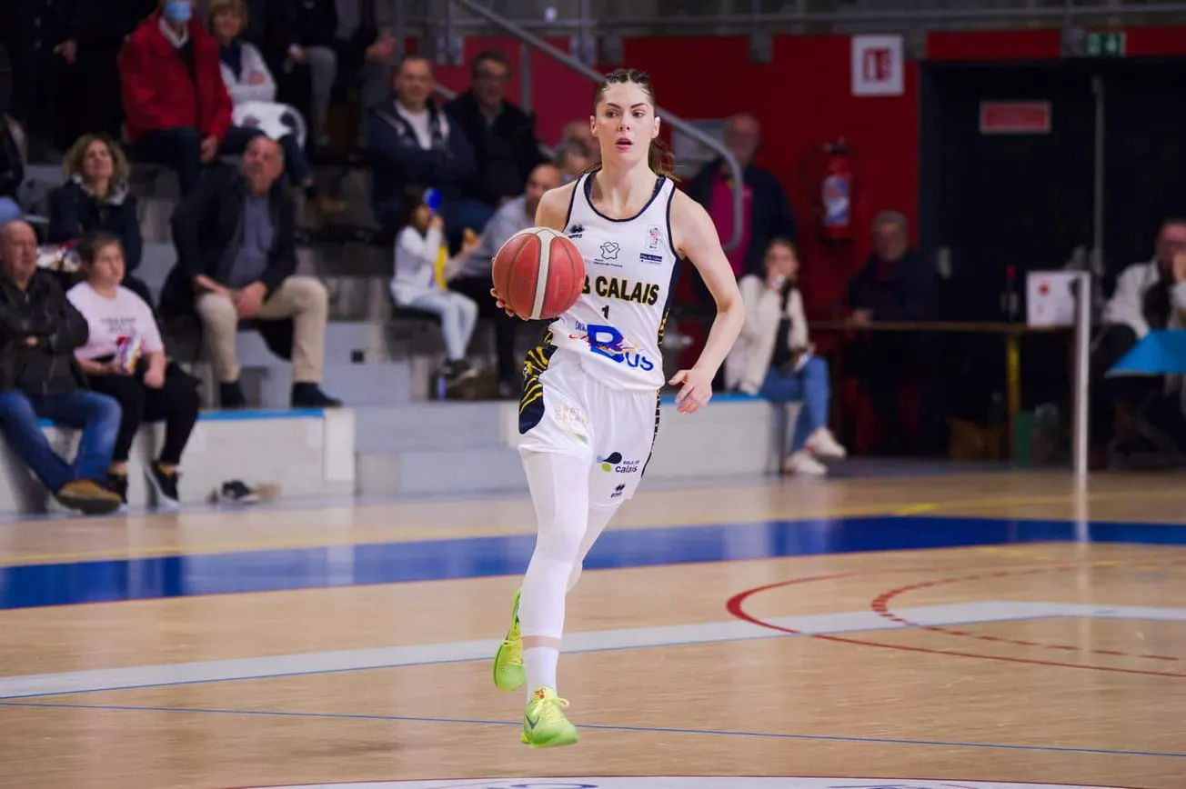 Maud Stervinou, la joueuse qui monte