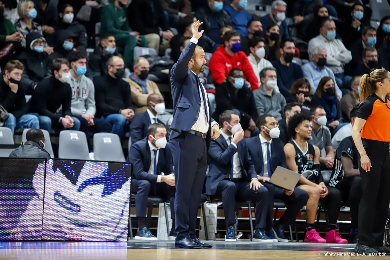 T.J. Parker coach français le plus victorieux de l’histoire de l’Euroleague