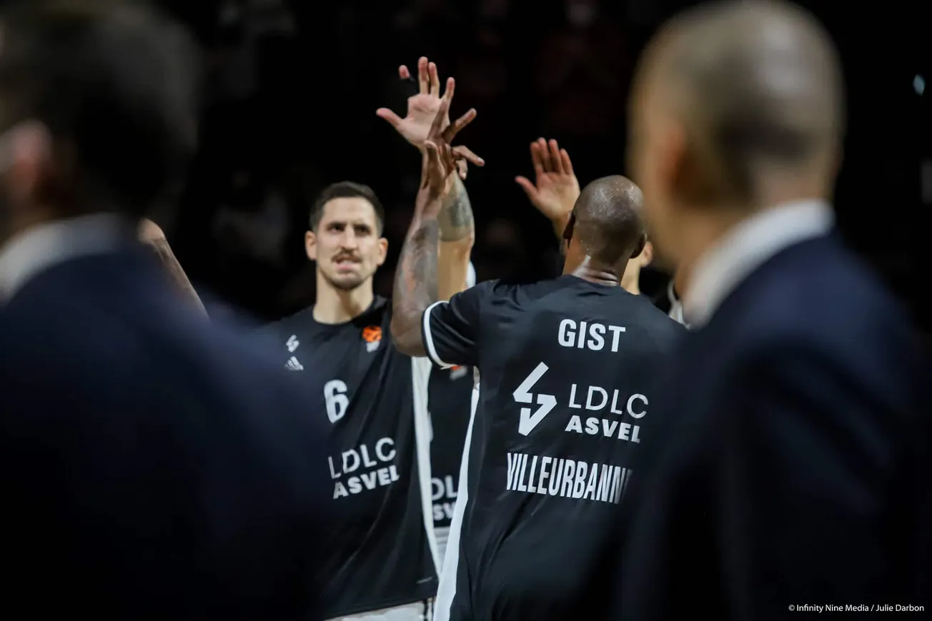 T.J. Parker (ASVEL) : « On part à Dijon pour finir la série »