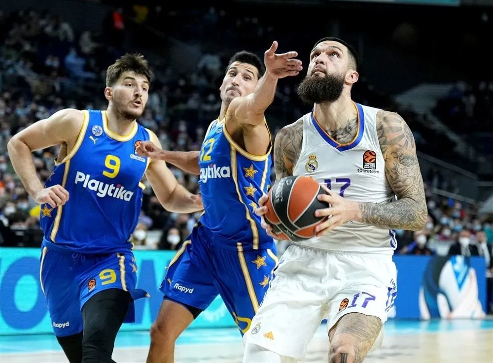 Vincent Poirier (Real Madrid) : « Je suis très fatigué de perdre des finales »