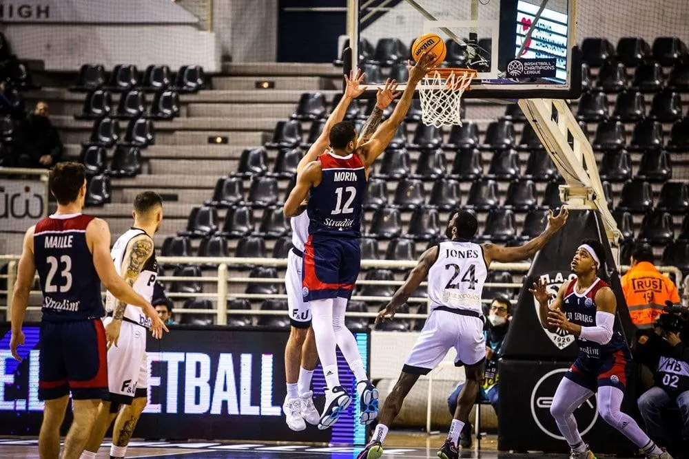 Strasbourg : Yannis Morin absent pour 4 à 8 semaines