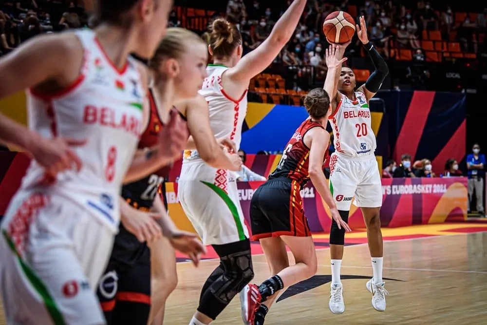 Qualifications Coupe du monde féminine : La Biélorussie forfait !