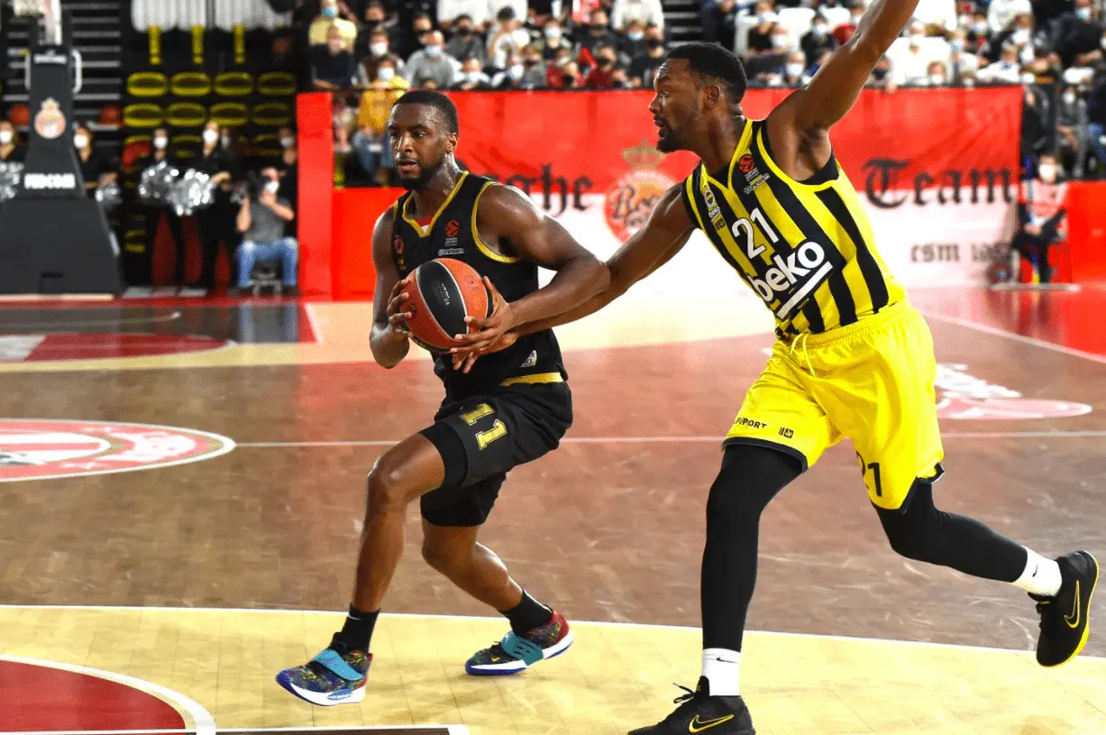 Euroleague : Monaco inflige un récital offensif au Fenerbahçe et retrouve le top 8 !