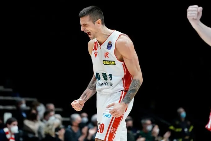 Italie : Andrea Cinciarini est le premier Italien à faire un triple double