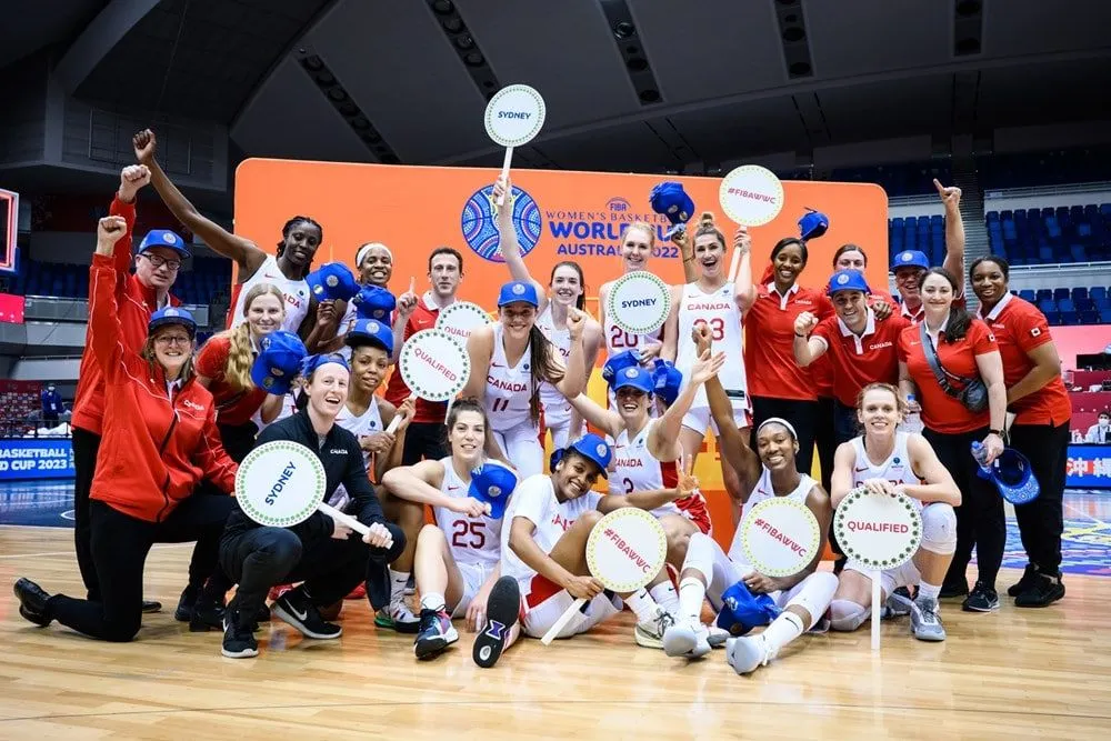 Les Canadiennes ont obtenu sans risques un billet pour la Coupe du monde