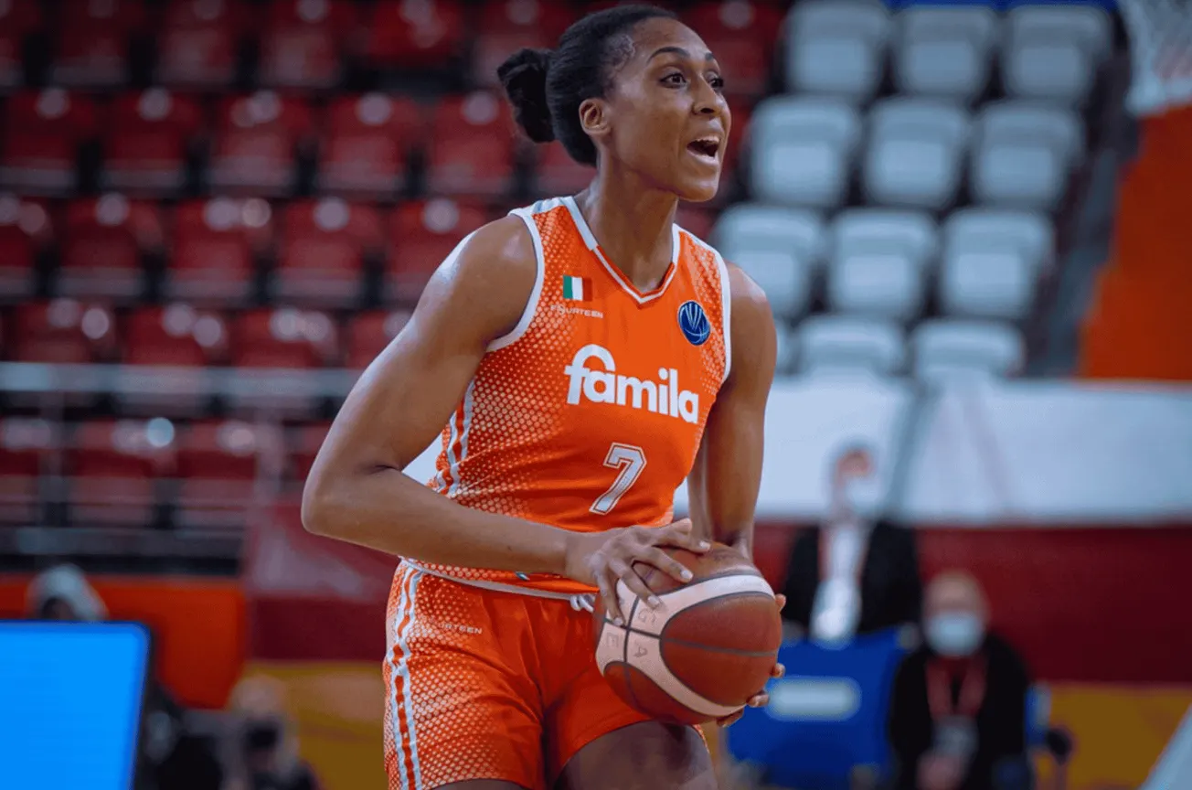 Étincelante, Sandrine Gruda guide Schio vers le Top 4 de l’Euroleague avant de retrouver les Bleues