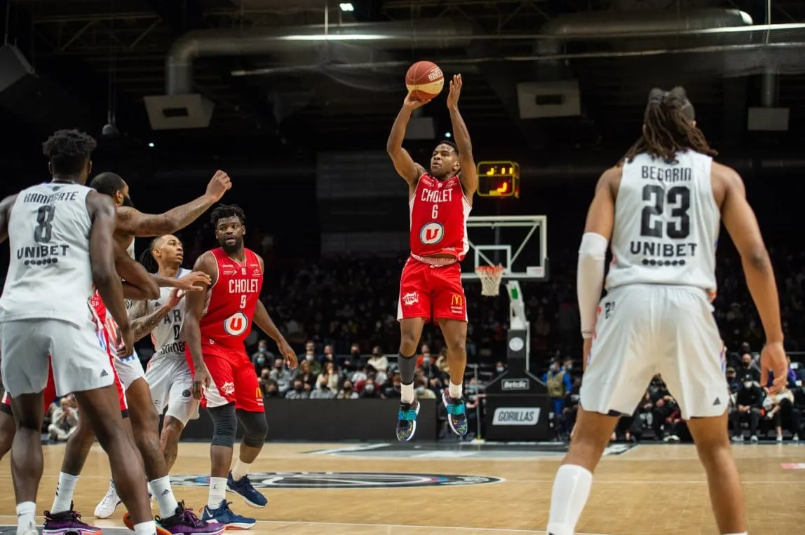 Vidéo : Revivez l’exploit de Cholet Basket face à l’ASVEL