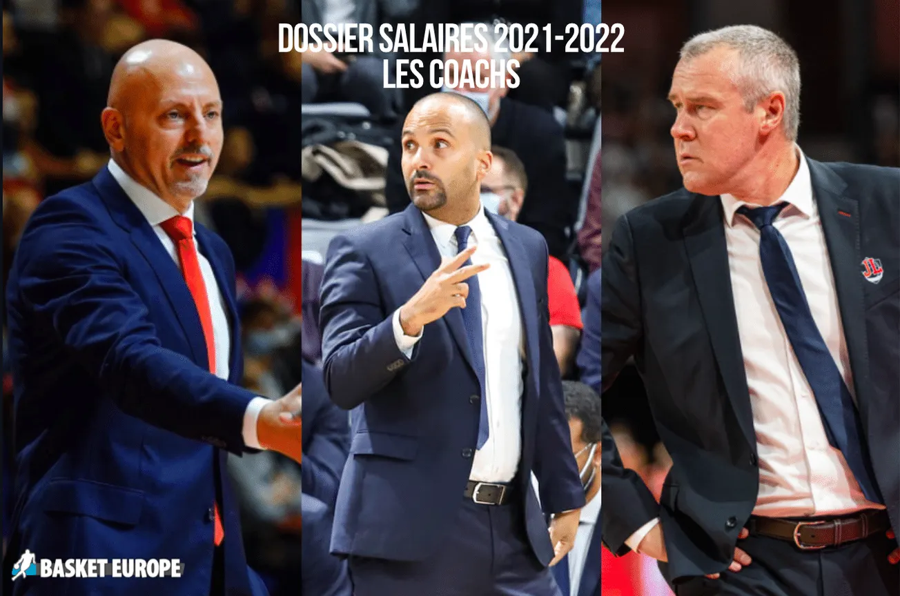 Spécial salaires 2021-2022 : Sasa Obradovic, Laurent Legname, T.J. Parker, le podium des coachs de la saison