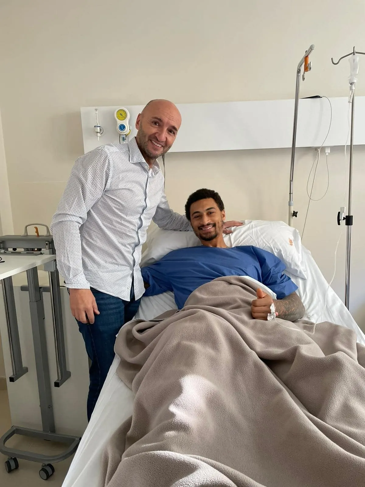 Espagne : Edwin Jackson (Estudiantes Madrid) a été opéré avec succès