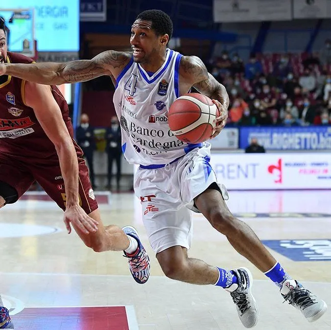 Italie : Gerald Robinson (Sassari) est entré dans le top 10 des passeurs all time sur un match