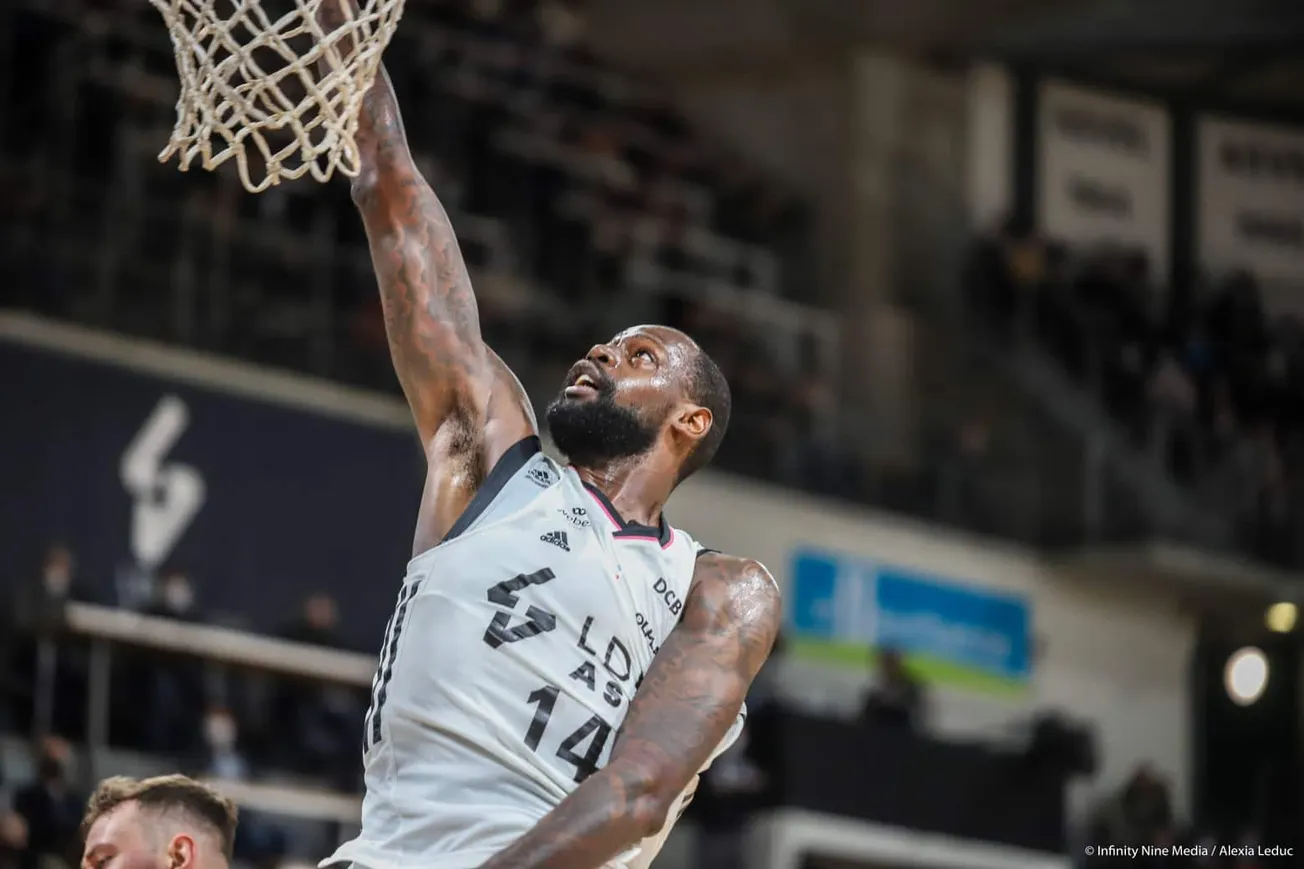 Officiel : James Gist (ex-ASVEL) a signé en Turquie