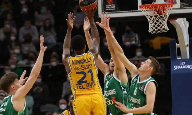 James Nunnally, le vétéran aux airs de tireur d’élite qui a embrasé la 24e journée d’Euroleague