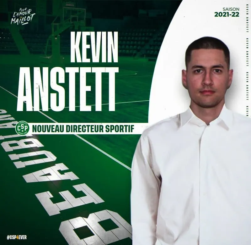 Limoges : Kevin Anstett sera le nouveau directeur sportif la saison prochaine
