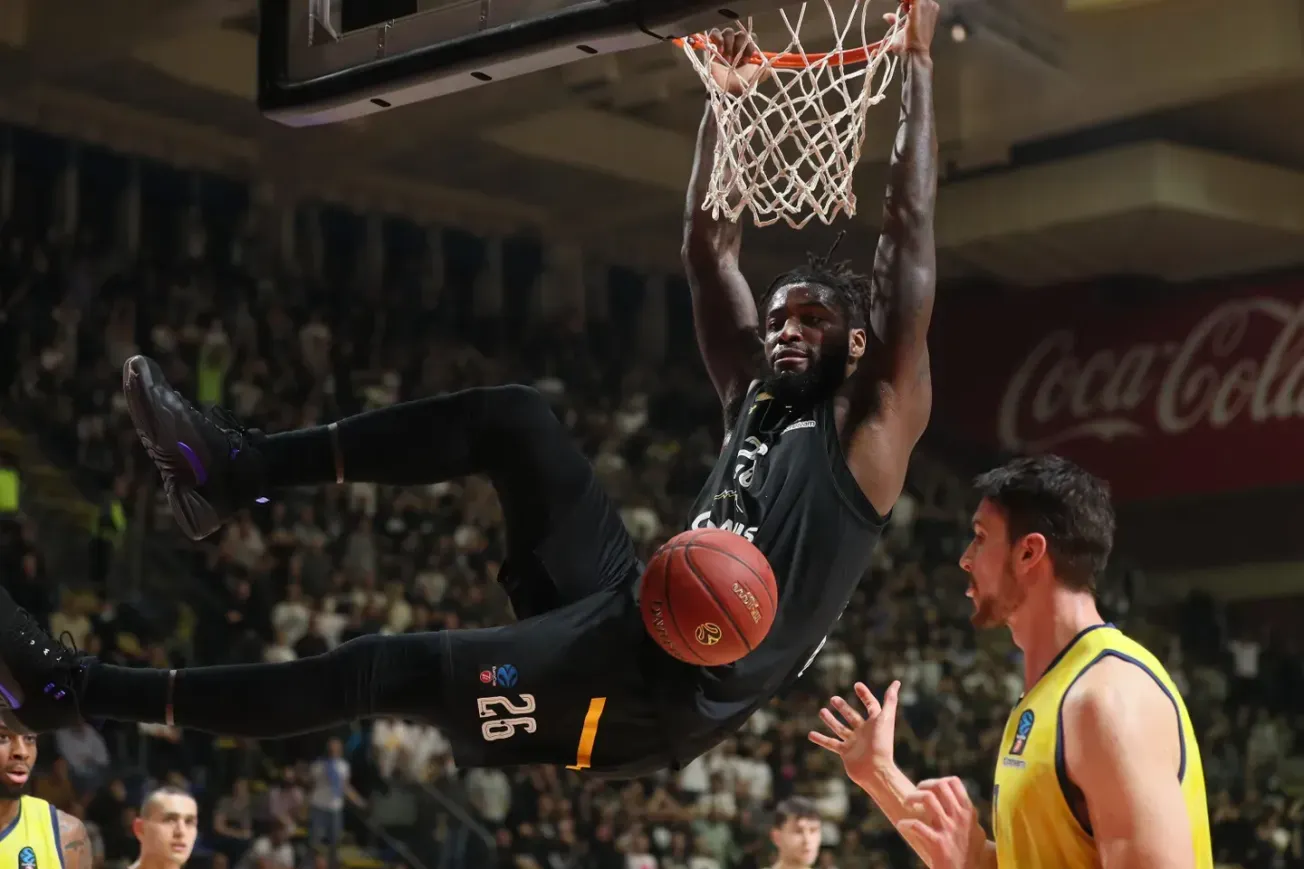 Les Français de l’étranger : Mathias Lessort MVP de la journée en Eurocup