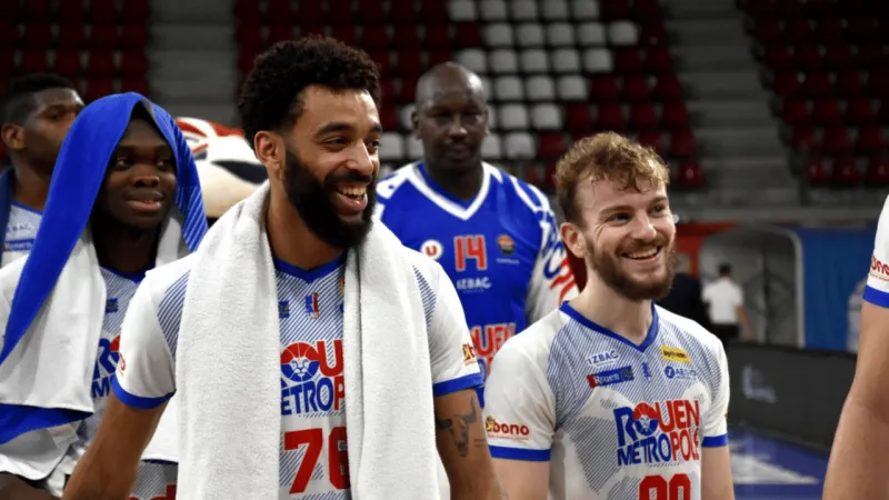 Pro B : Rouen tombe Chalon, Lucas Bourhis en feu