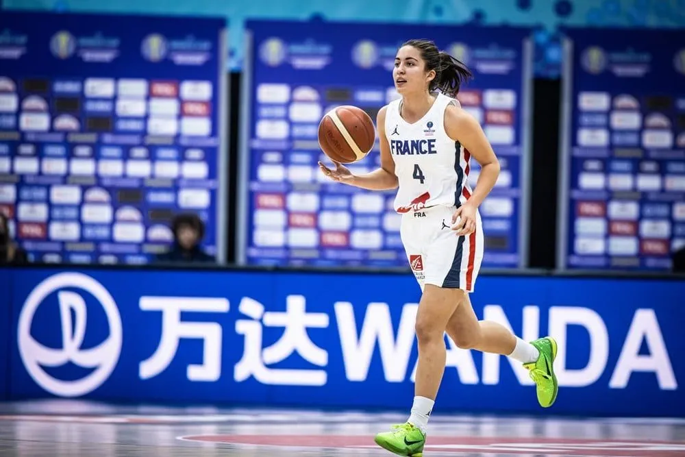 L’équipe de France féminine en démonstration pour lancer sa préparation contre la Bosnie